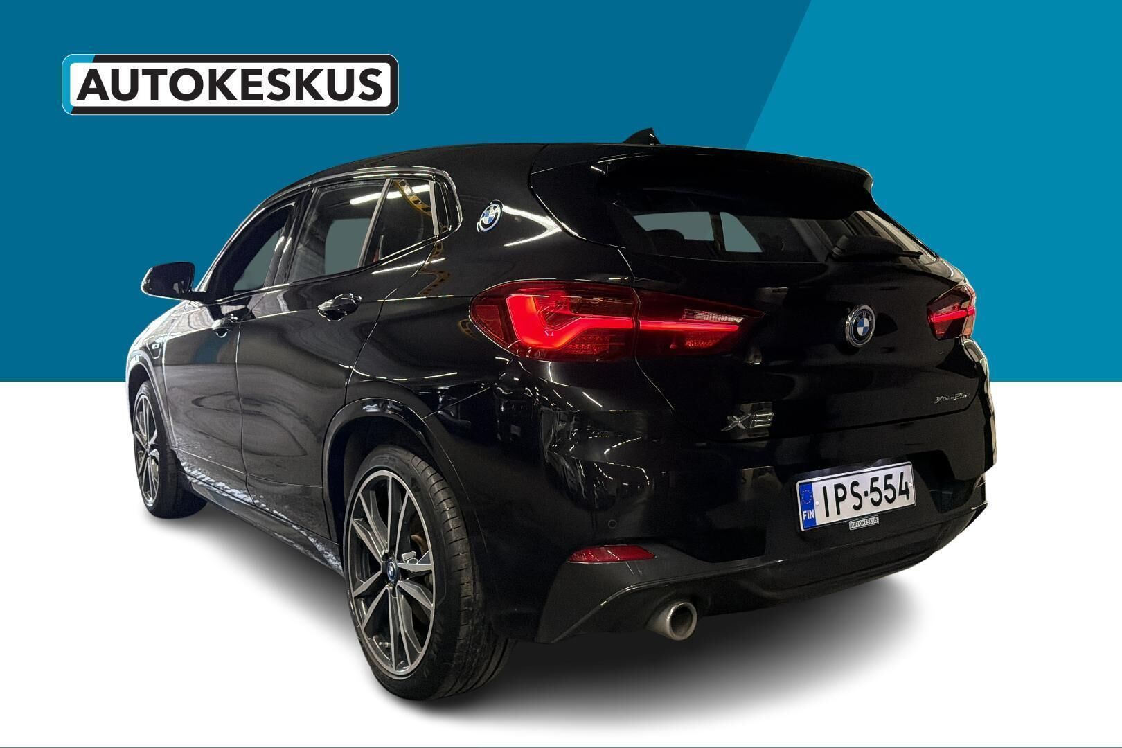BMW X2 iso kuva 6