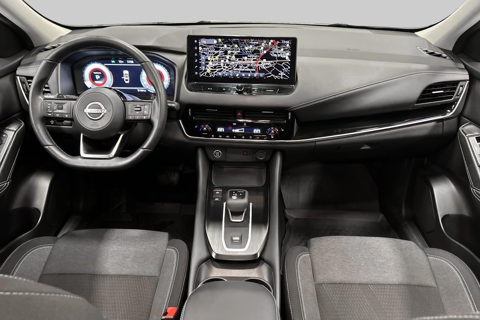 Nissan Qashqai iso kuva 11