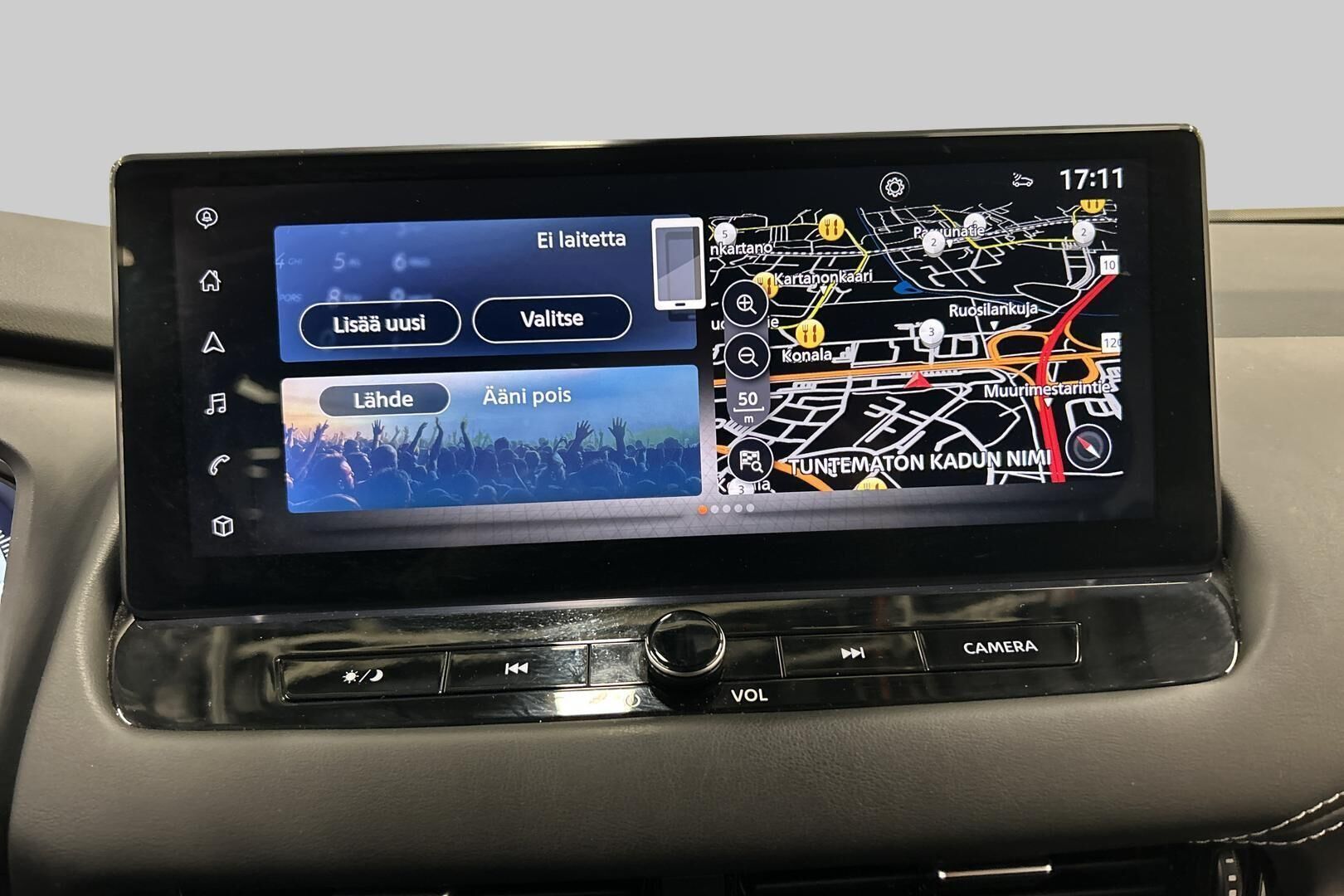 Nissan Qashqai iso kuva 22