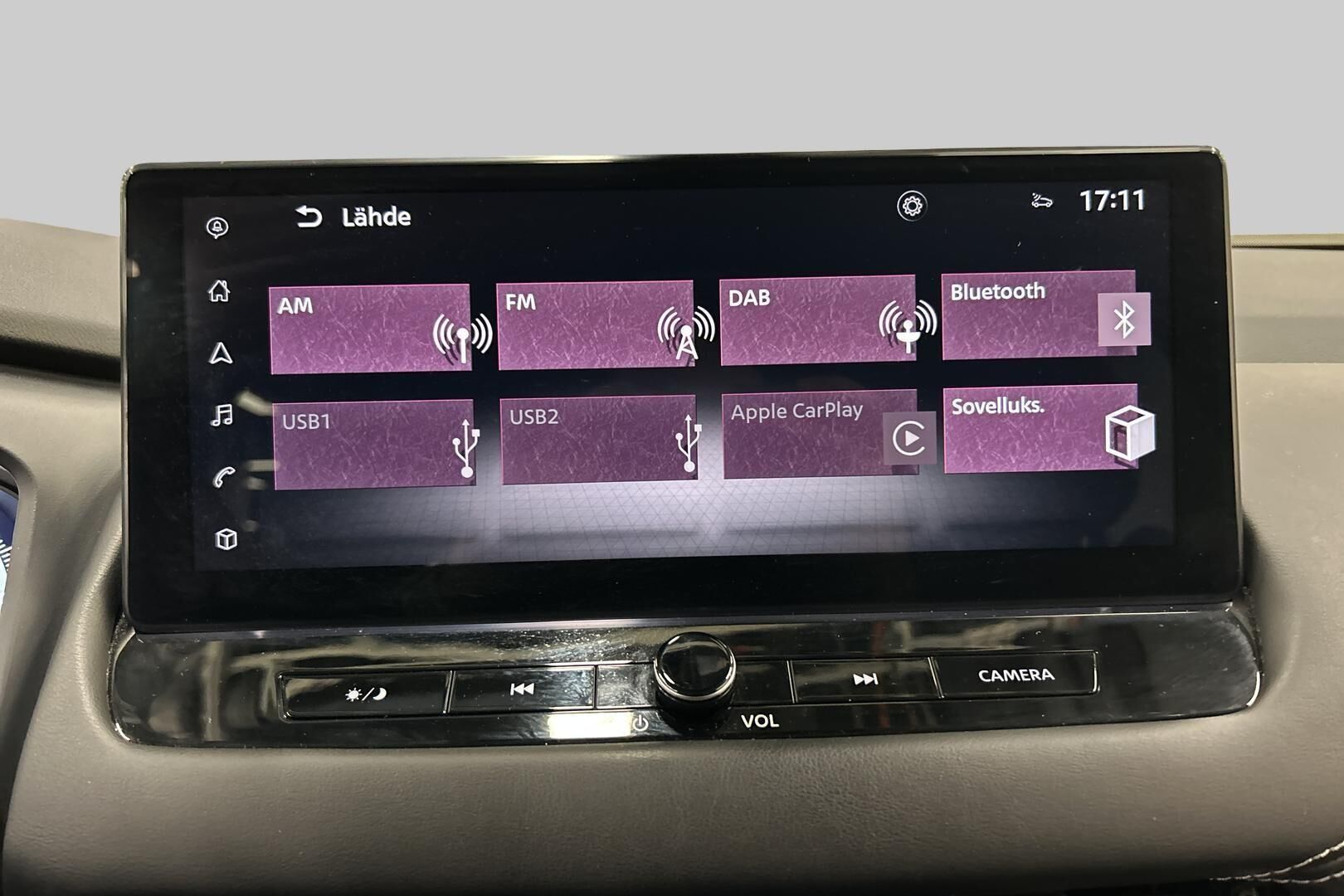 Nissan Qashqai iso kuva 23