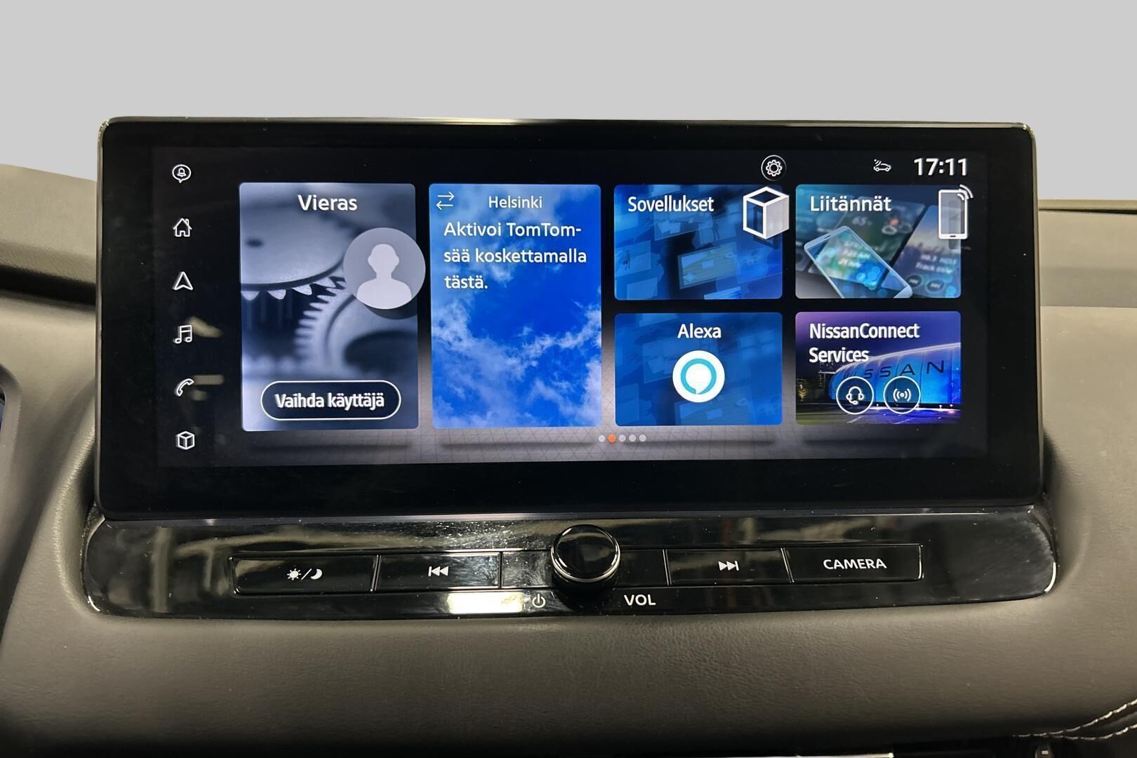 Nissan Qashqai iso kuva 24