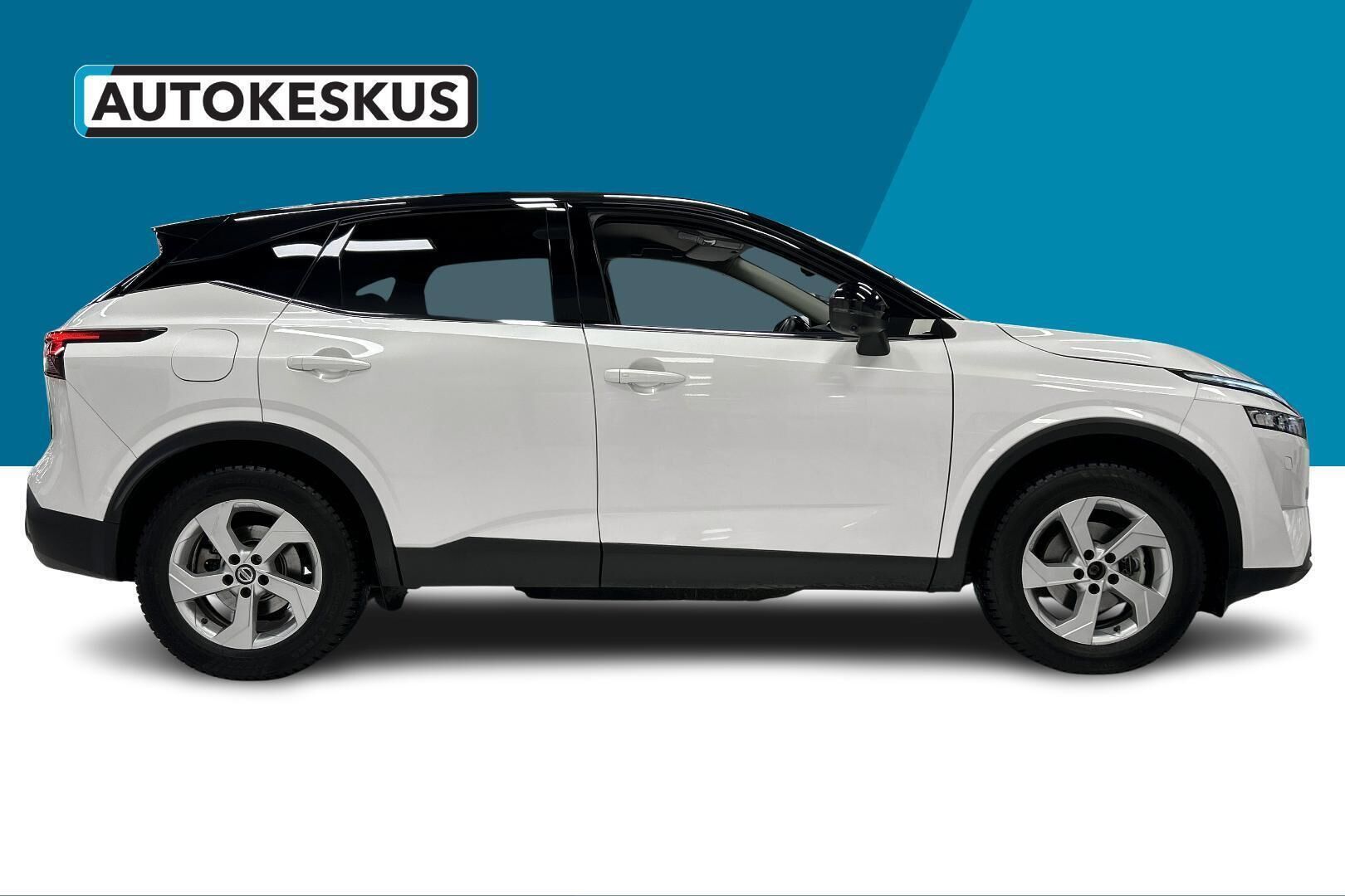 Nissan Qashqai iso kuva 4