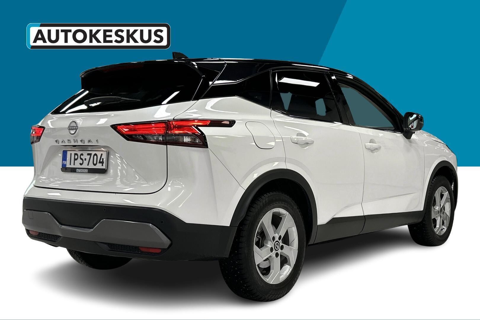 Nissan Qashqai iso kuva 5