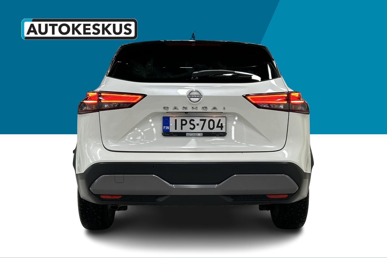 Nissan Qashqai iso kuva 6