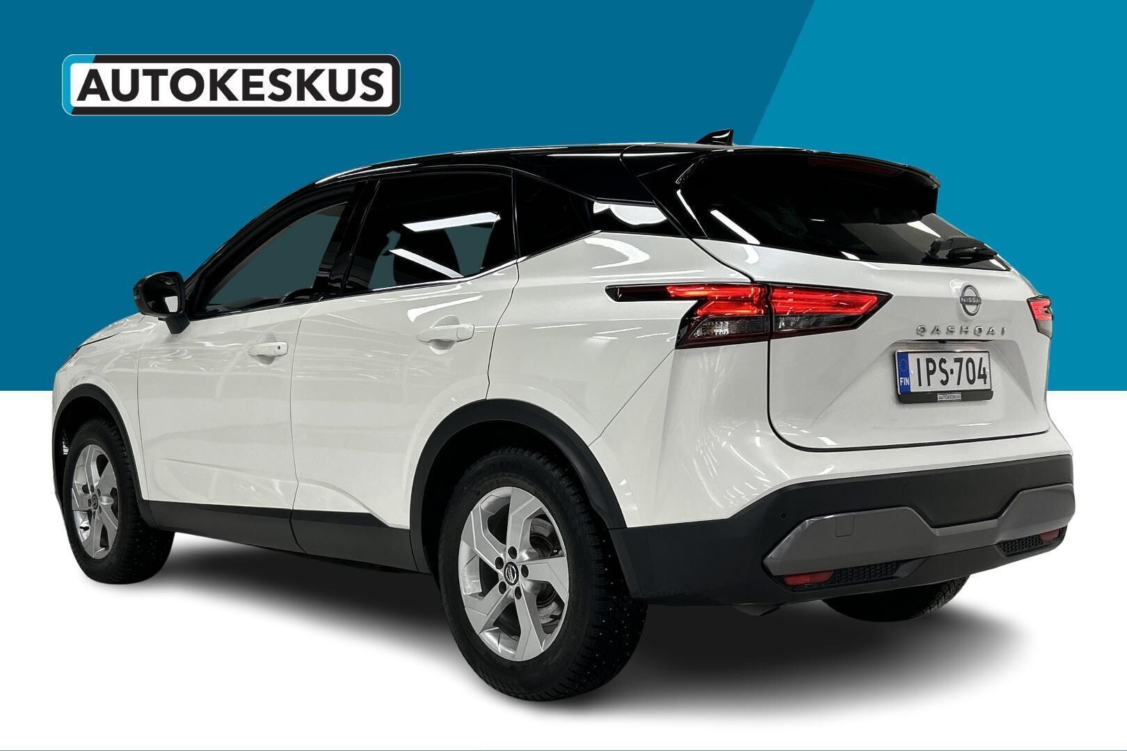 Nissan Qashqai iso kuva 7