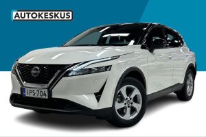 Nissan Qashqai esikatselu 0