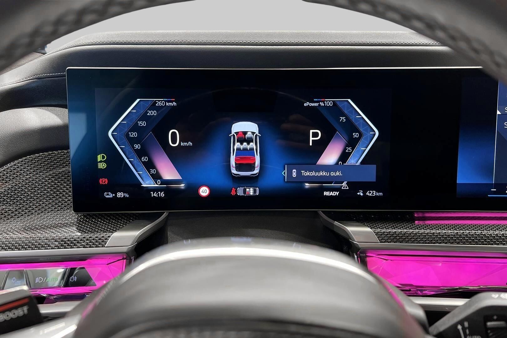 BMW i7 iso kuva 14