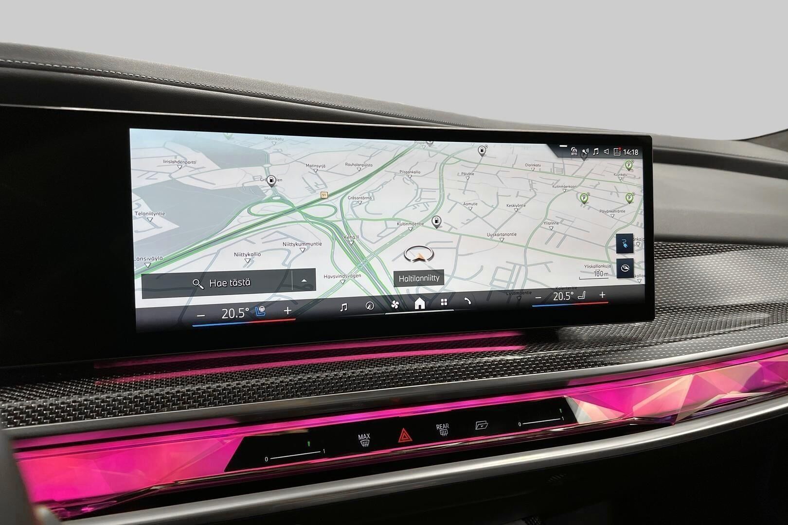 BMW i7 iso kuva 16