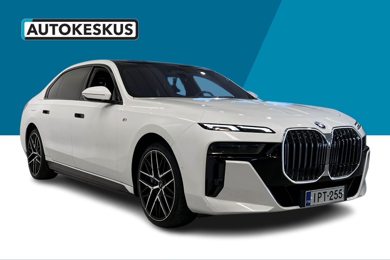 BMW i7 iso kuva 3