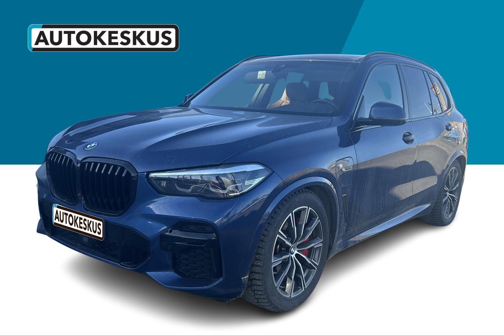 BMW X5 iso kuva 0