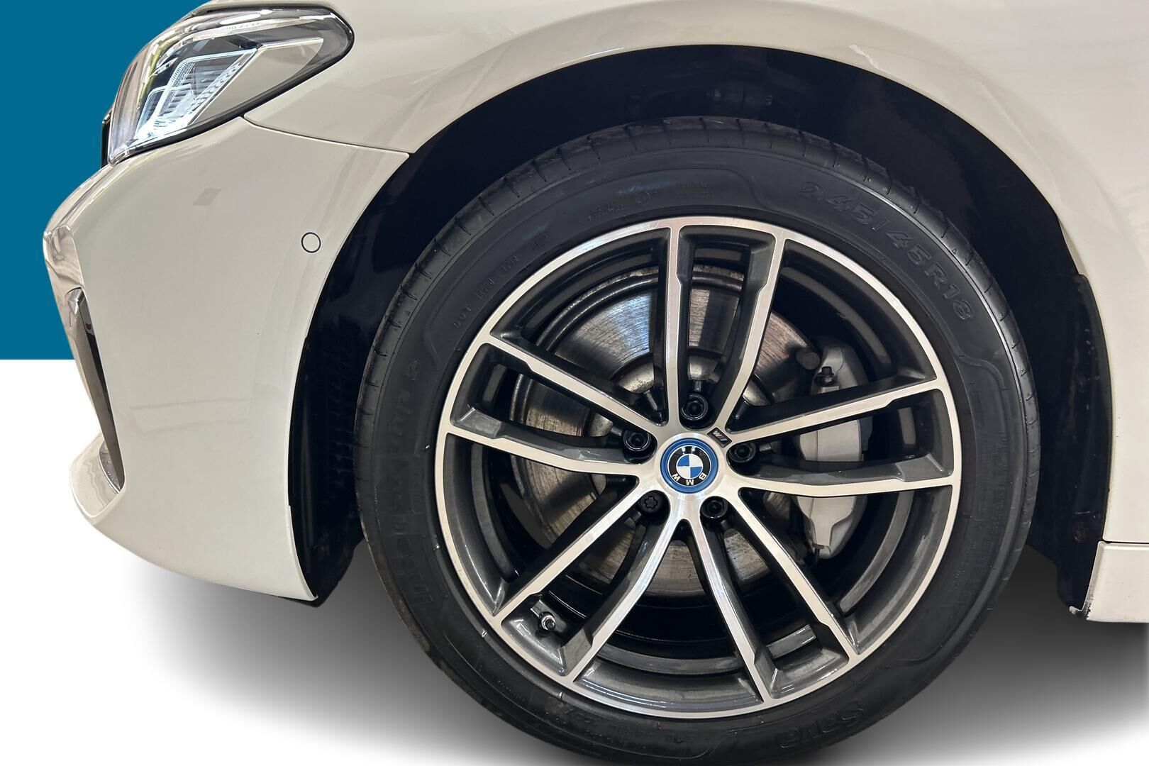 BMW 5-sarja iso kuva 22