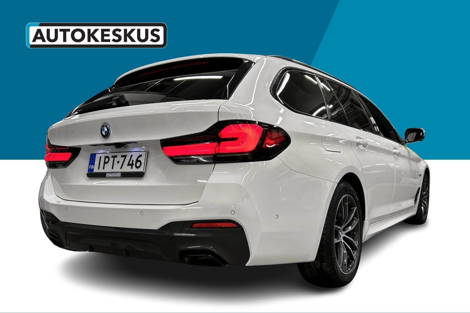 BMW 5-sarja iso kuva 5
