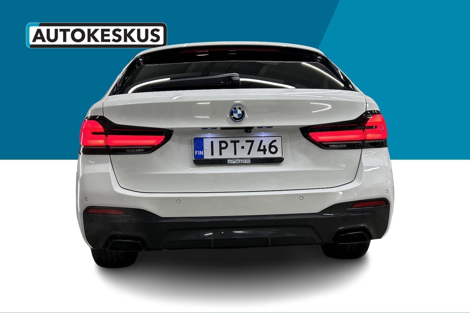 BMW 5-sarja iso kuva 6