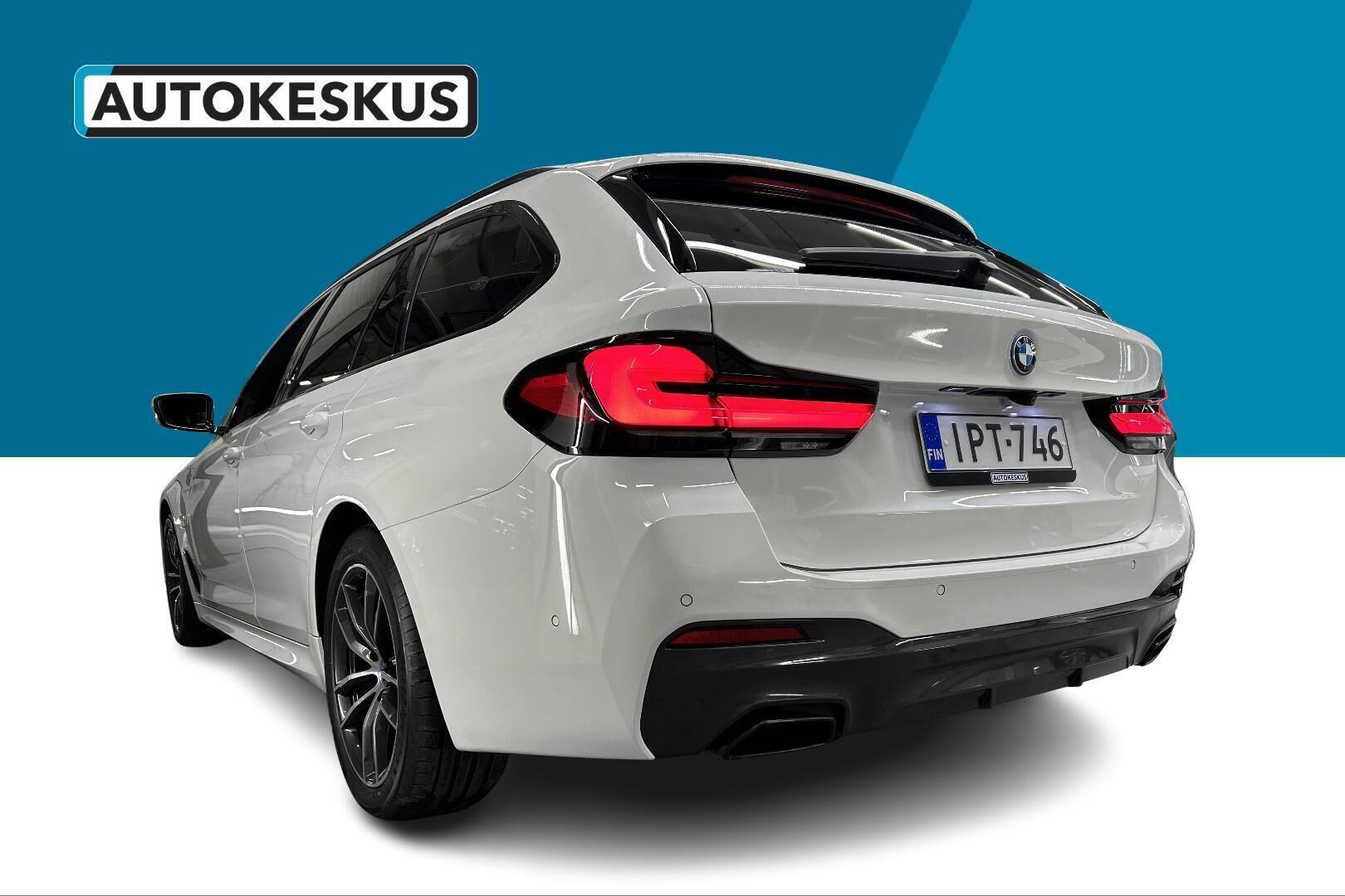 BMW 5-sarja iso kuva 7