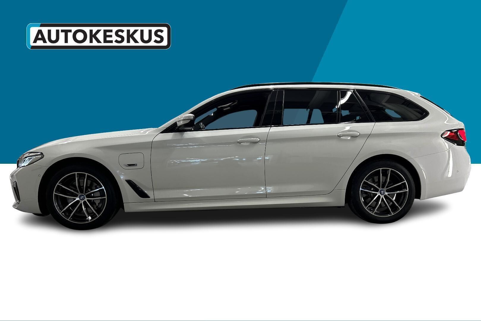 BMW 5-sarja iso kuva 8