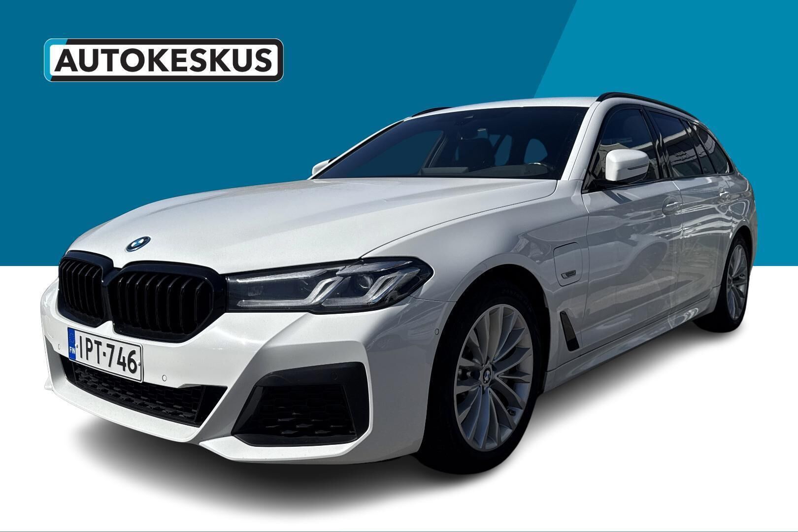 BMW 5-sarja iso kuva 0
