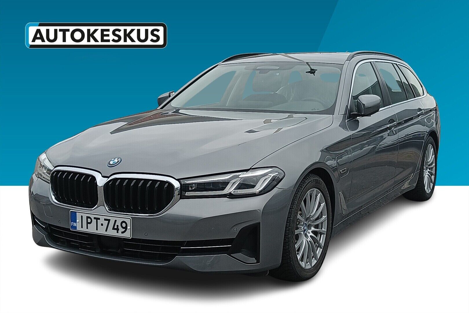 BMW 5-sarja iso kuva 0