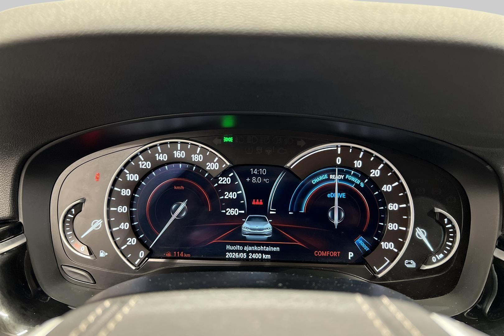 BMW 5-SARJA iso kuva 13