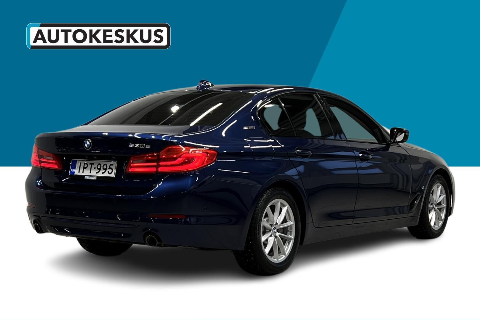 BMW 5-SARJA iso kuva 4