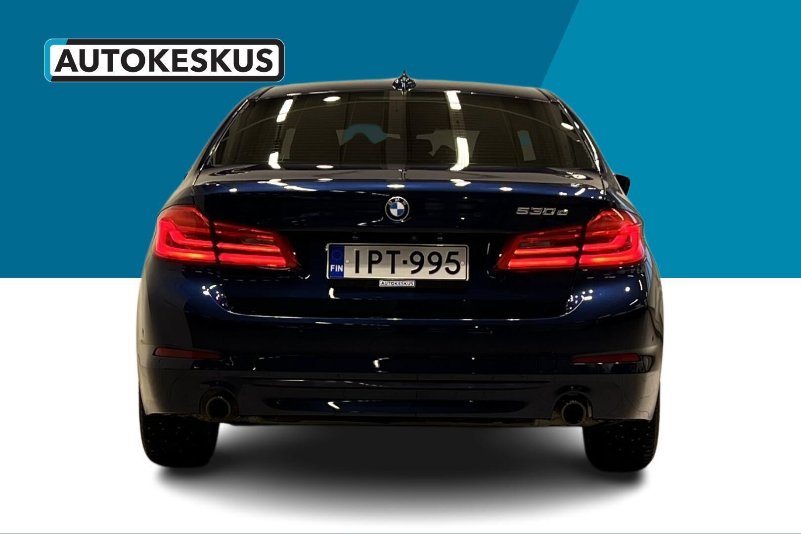 BMW 5-SARJA iso kuva 5