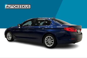 BMW 5-SARJA esikatselu 6