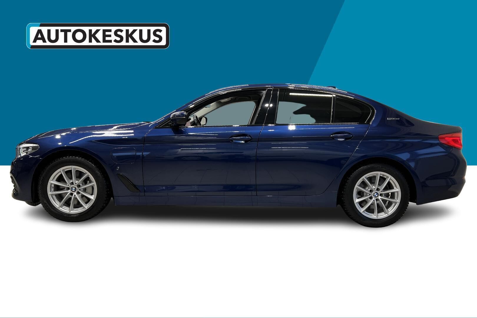 BMW 5-SARJA iso kuva 7