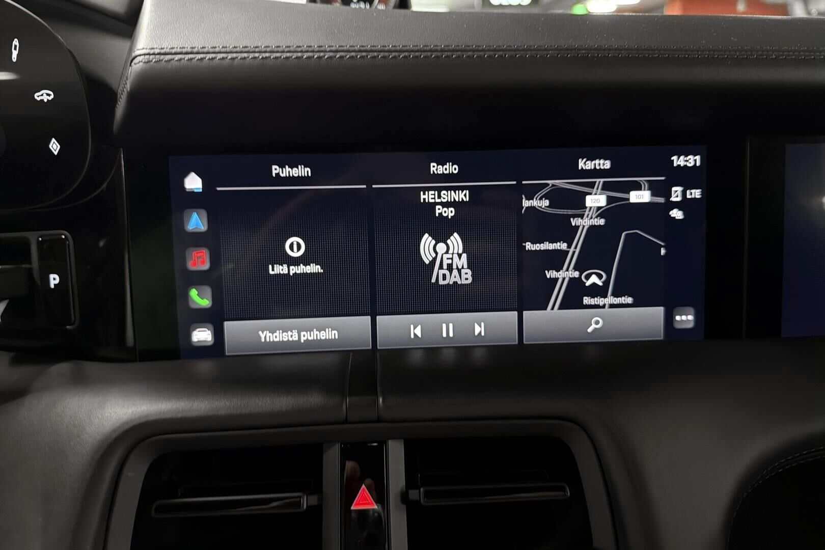 Porsche Taycan iso kuva 26