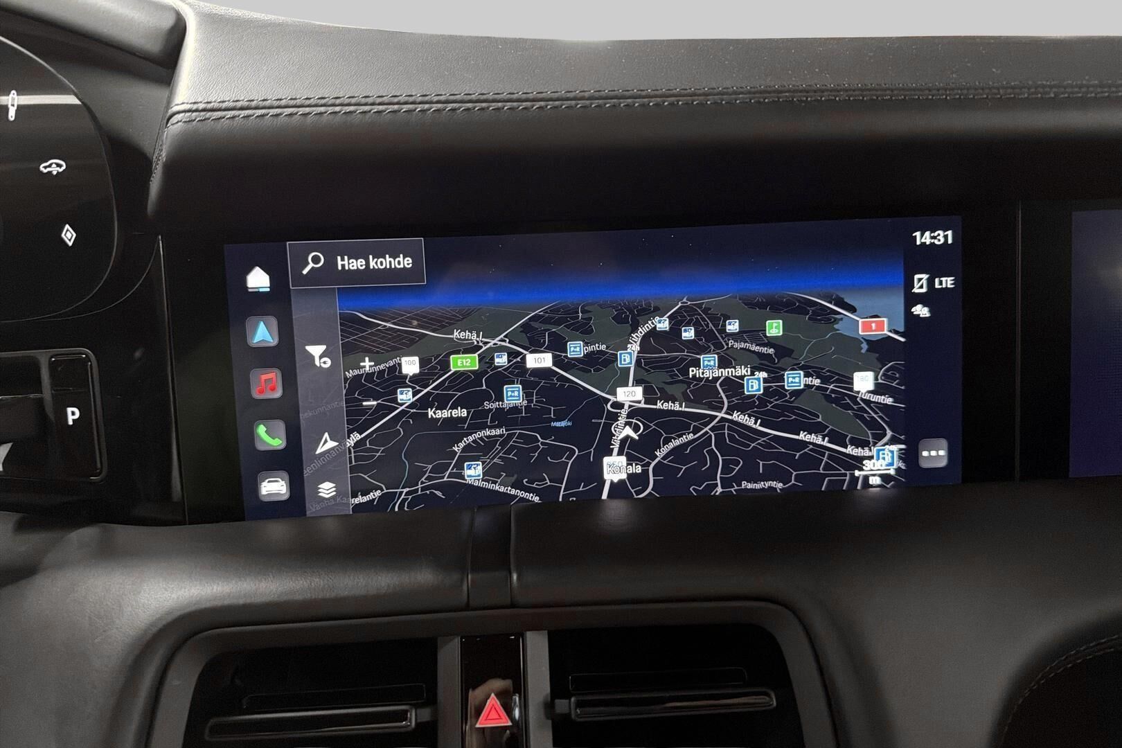 Porsche Taycan iso kuva 27