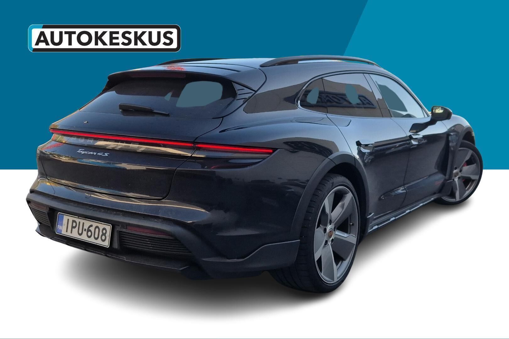 Porsche Taycan iso kuva 3