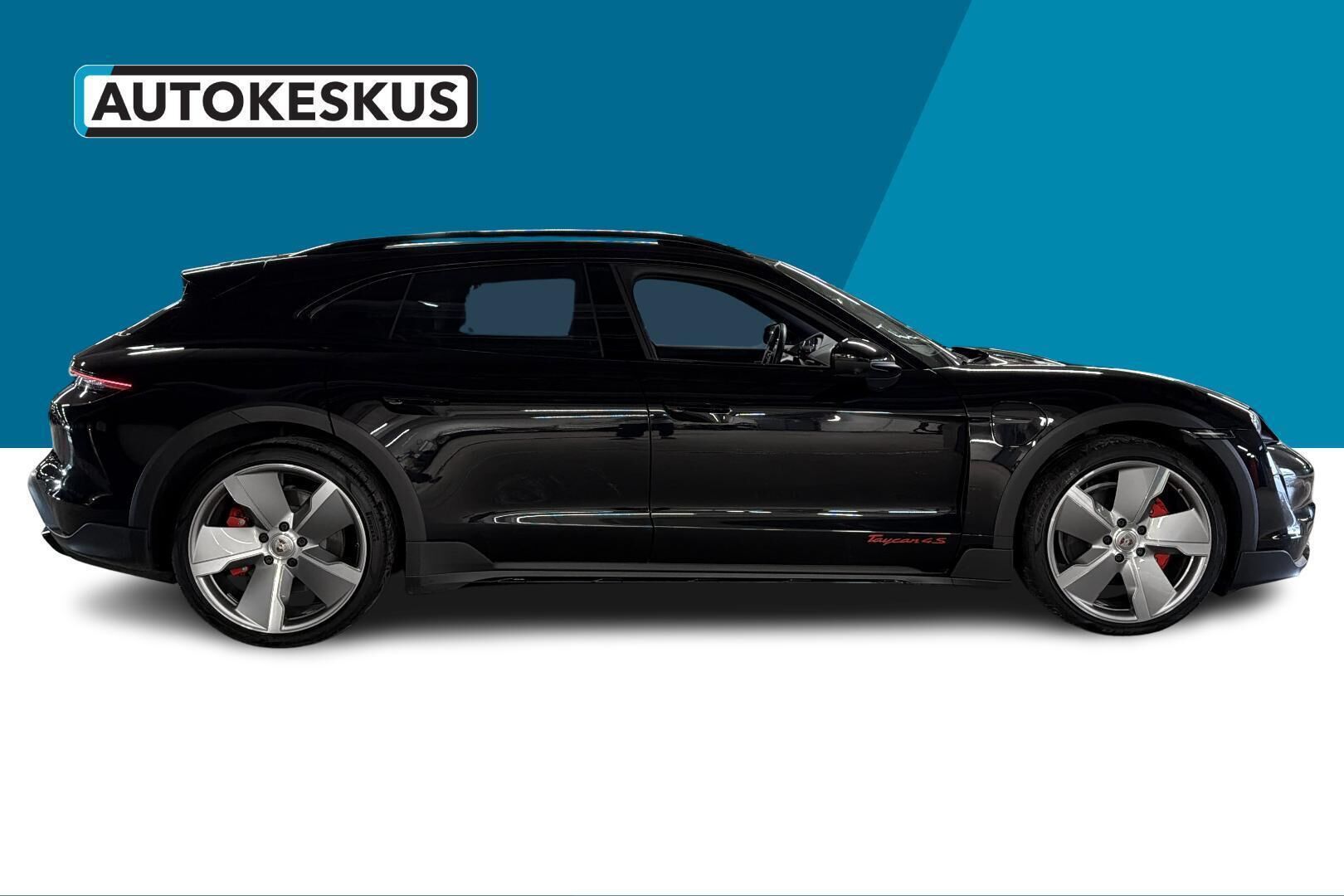 Porsche Taycan 4S Cross Turismo 2021, bild 5/39