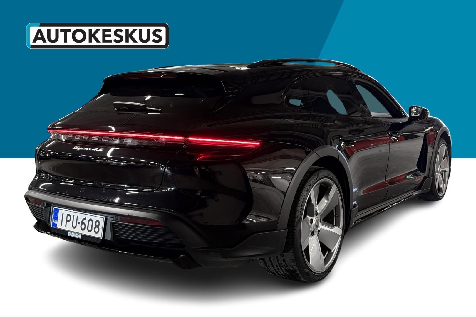 Porsche Taycan 4S Cross Turismo 2021, bild 6/39
