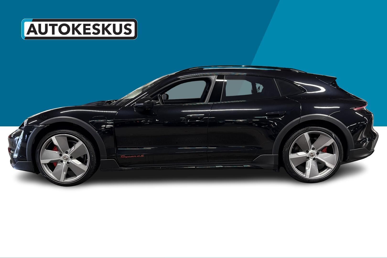 Porsche Taycan iso kuva 8