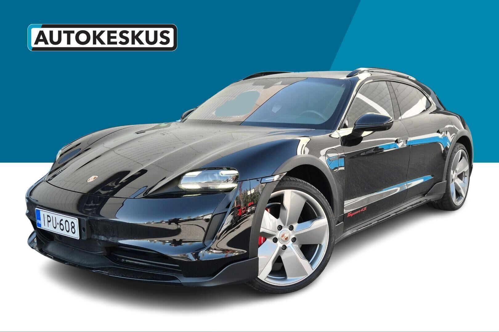 Porsche Taycan iso kuva 0