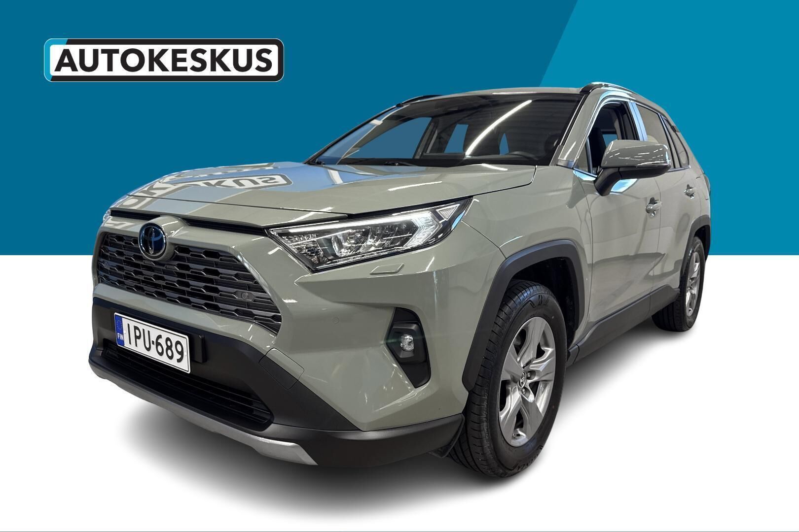 Toyota RAV4 iso kuva 0