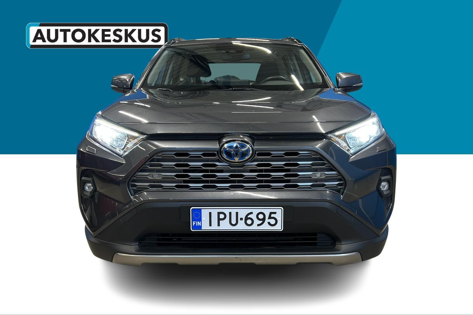 Toyota RAV4 iso kuva 2