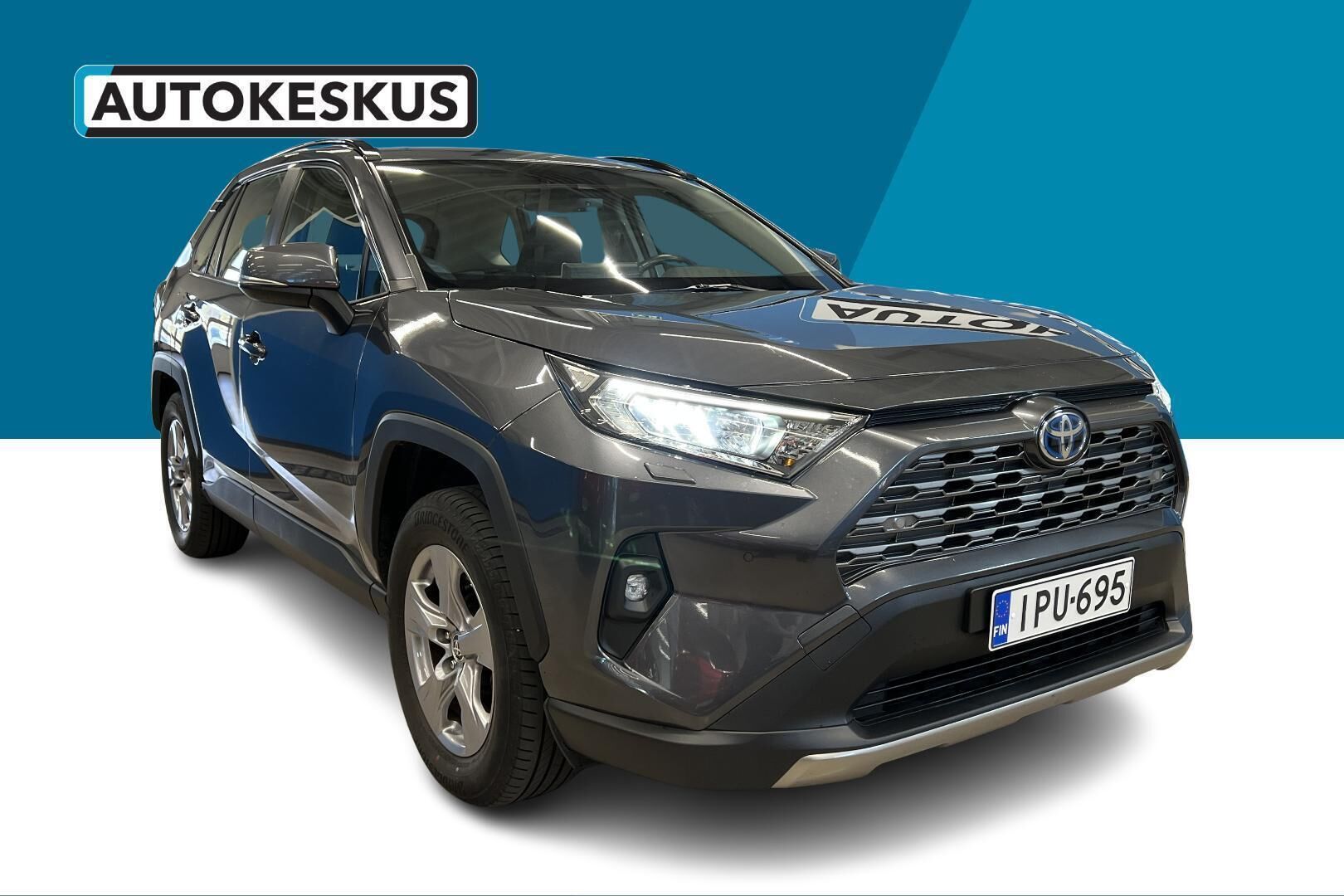 Toyota RAV4 iso kuva 3