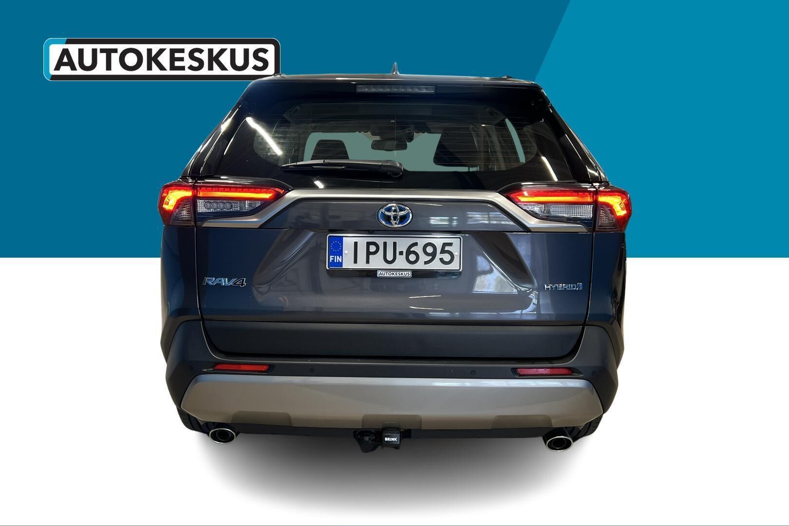 Toyota RAV4 iso kuva 6