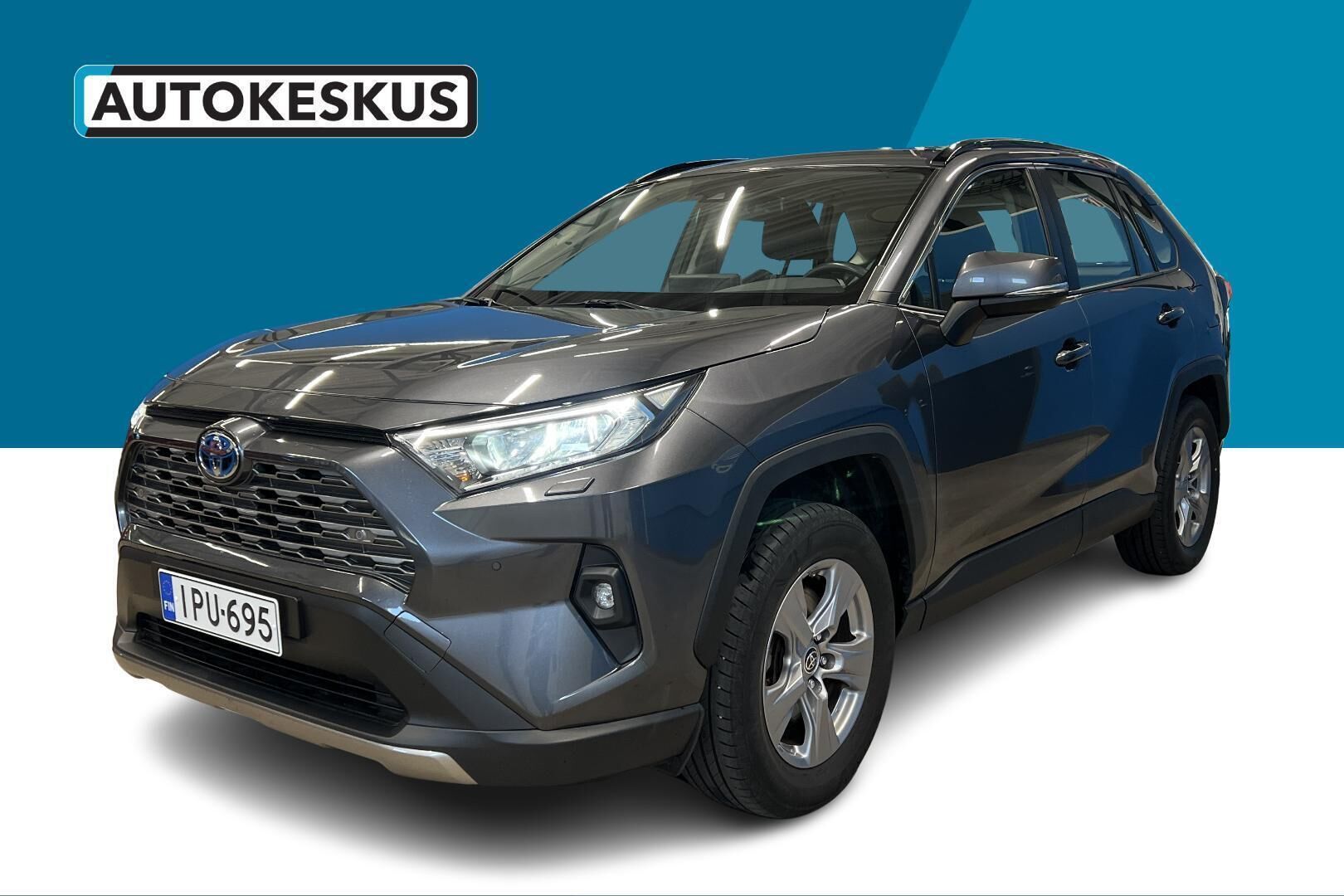 Toyota RAV4 iso kuva 0