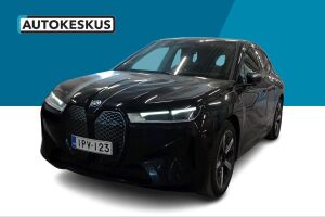 BMW iX esikatselu 0