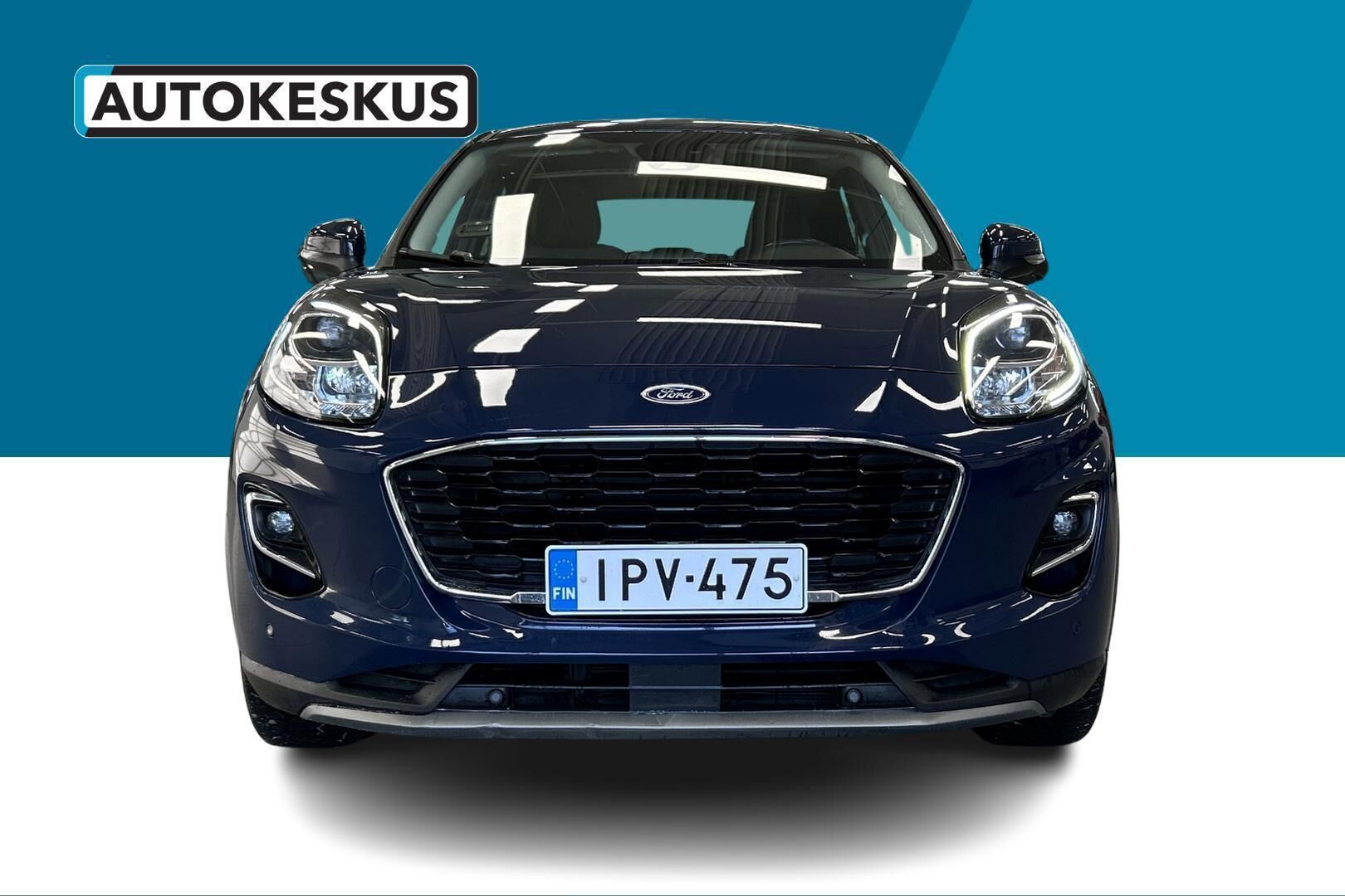 Ford Puma iso kuva 1