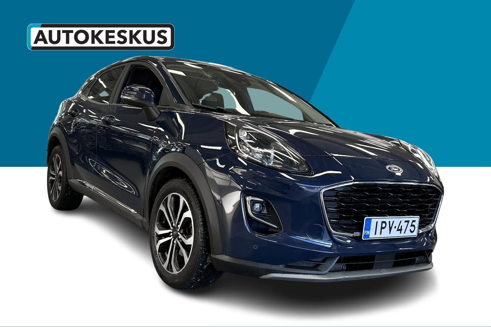 Ford Puma iso kuva 2