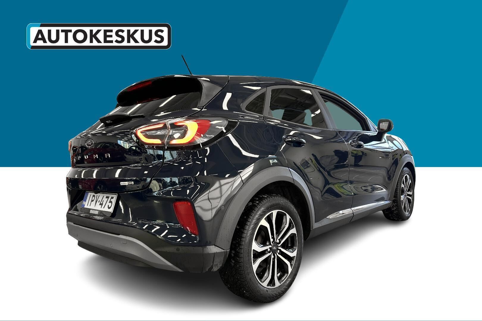 Ford Puma iso kuva 4