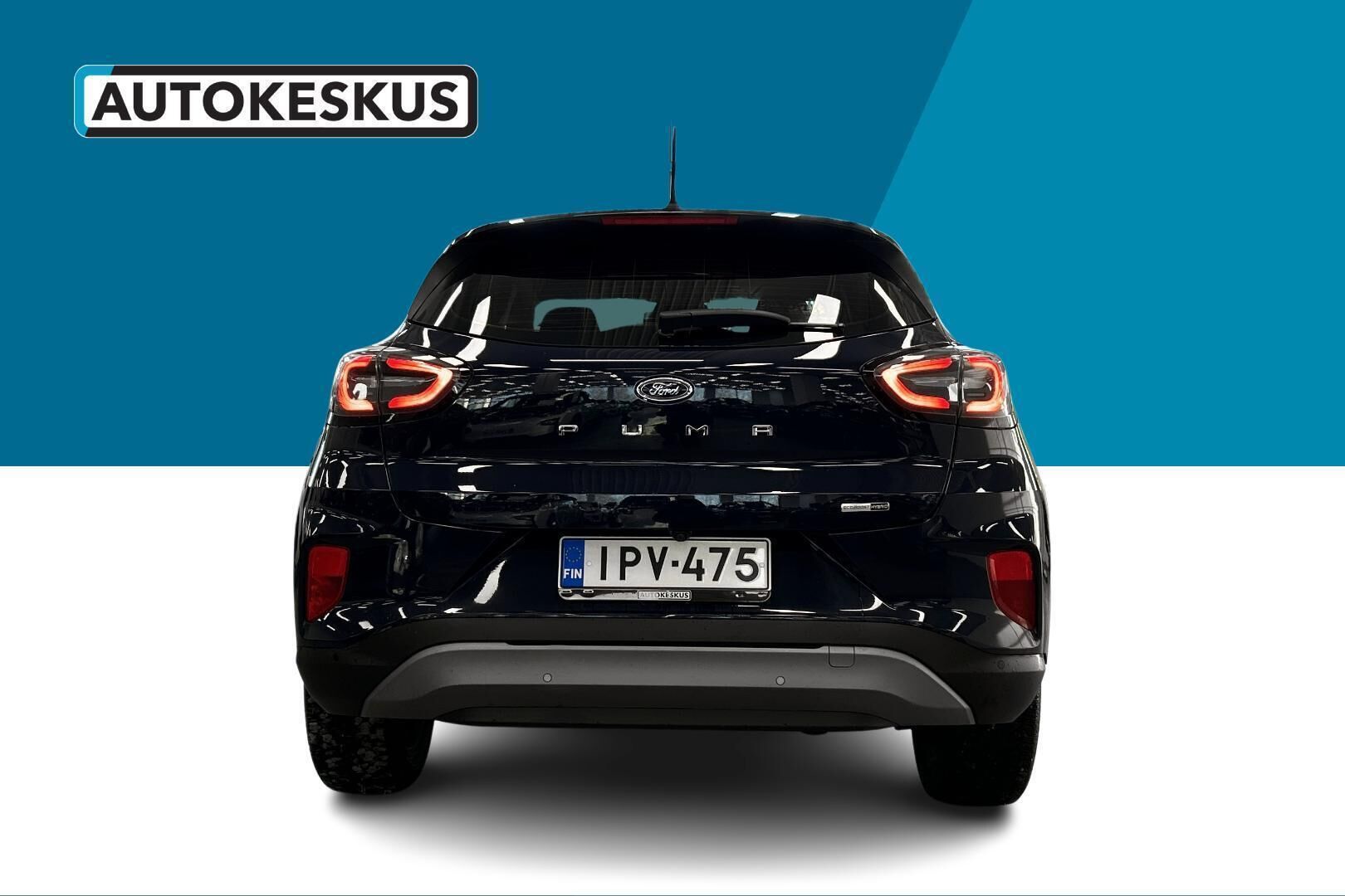 Ford Puma iso kuva 5