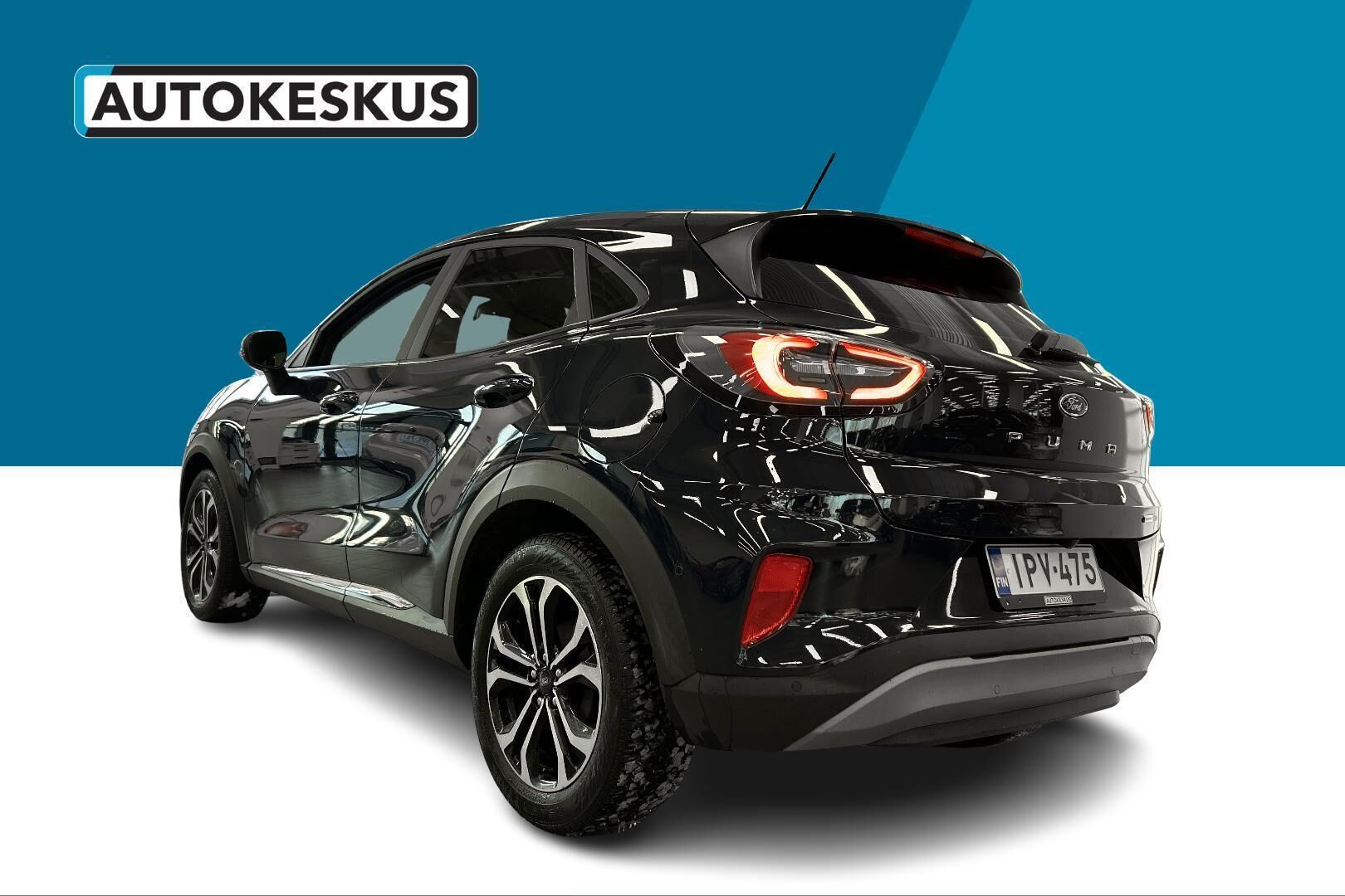 Ford Puma iso kuva 6