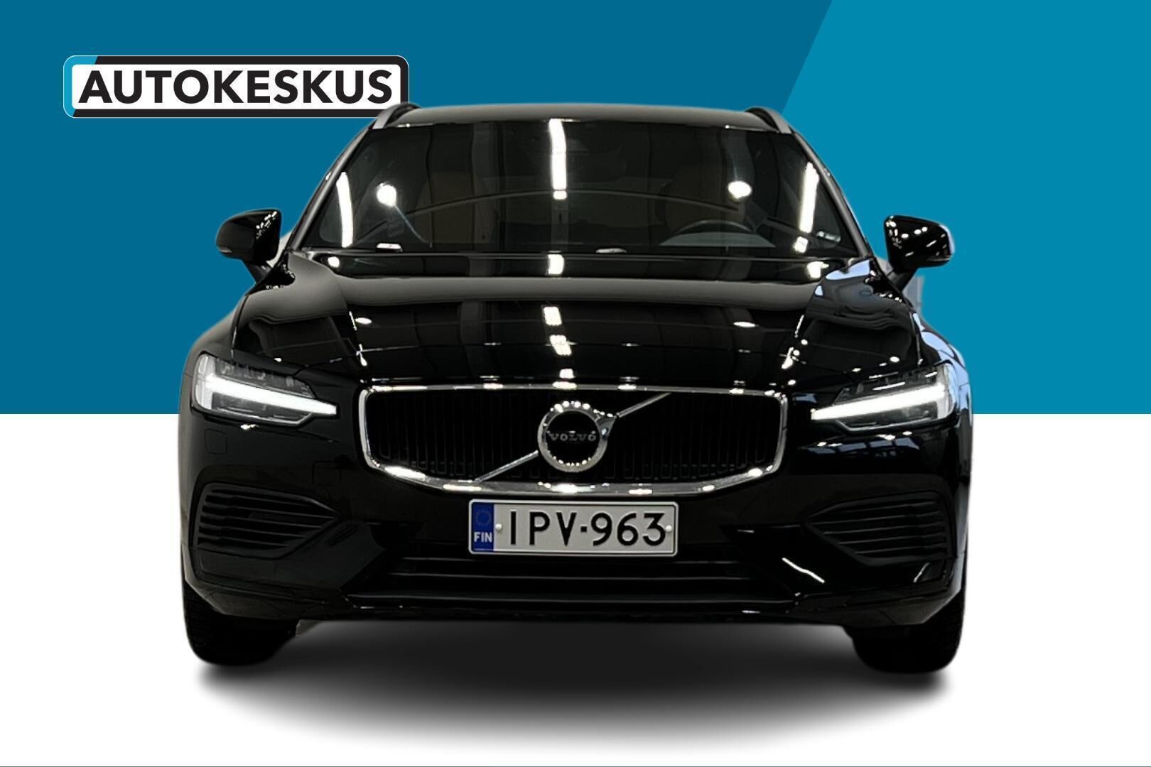 Volvo V60 iso kuva 2