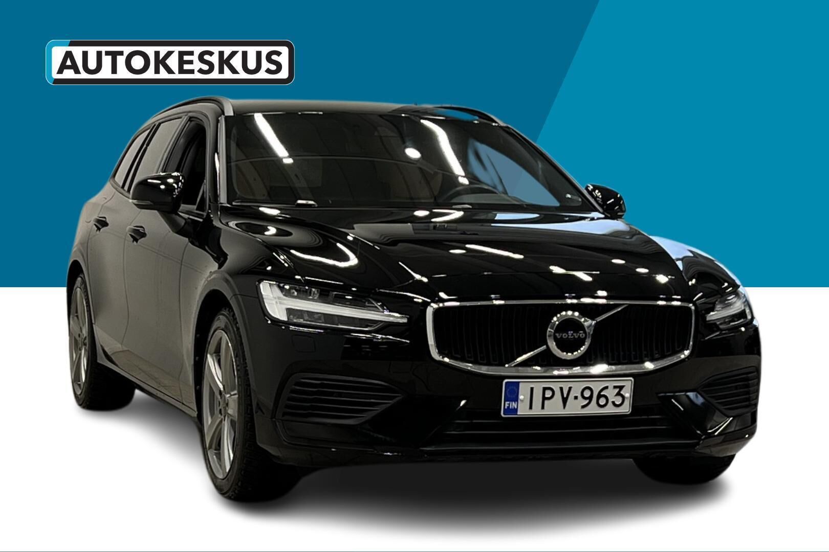 Volvo V60 iso kuva 3