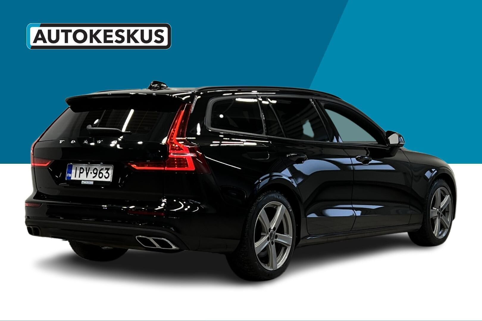 Volvo V60 iso kuva 5