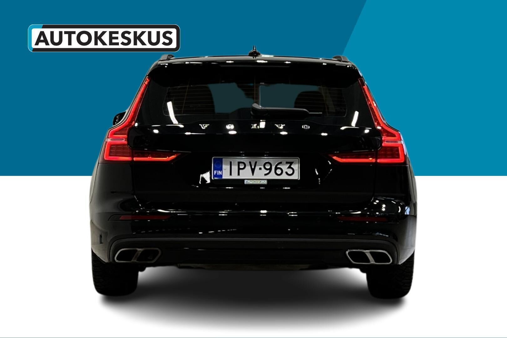 Volvo V60 iso kuva 6