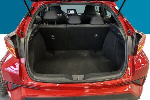 Toyota C-HR esikatselu 12
