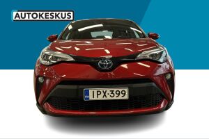 Toyota C-HR esikatselu 2